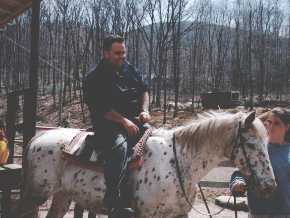 Sliding up on the saddle feels good.